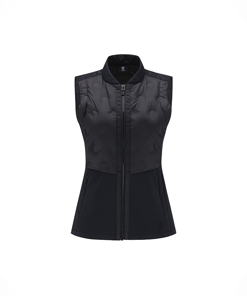 Women's FA Ultra Light Down Vest - Black