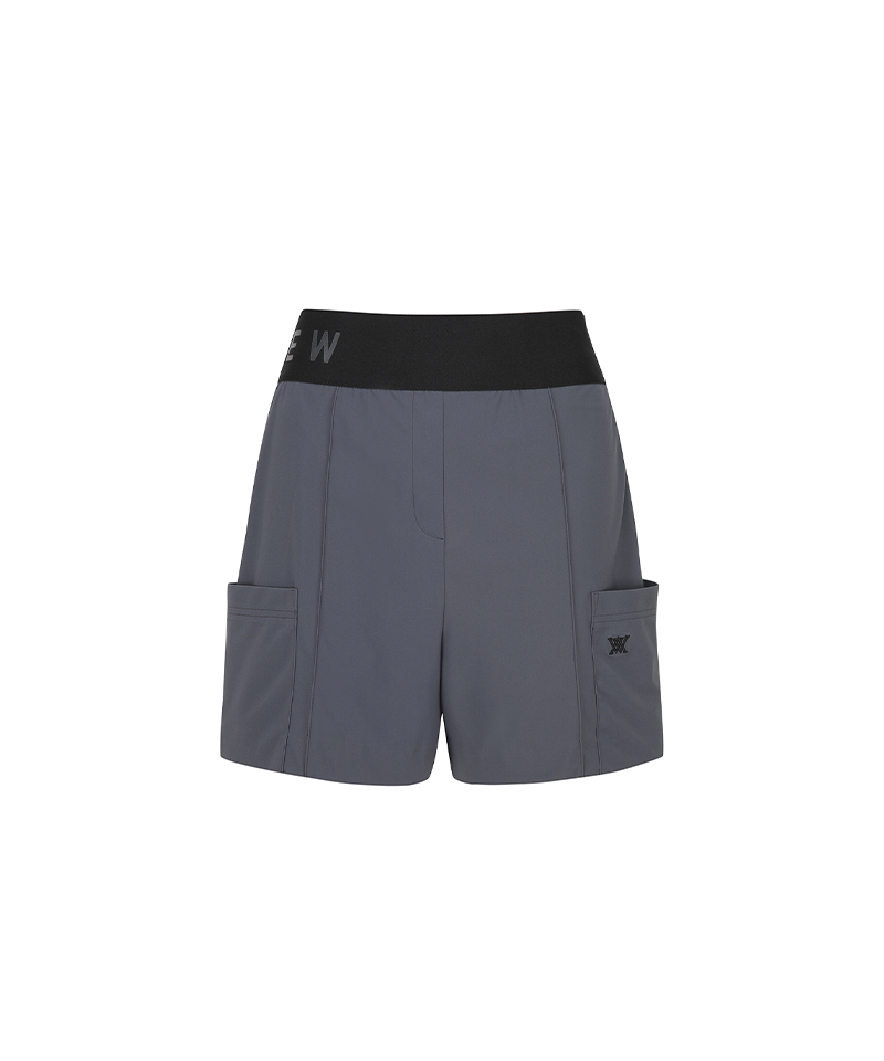 ANEW Golf Women's SM Essential Cool Half Pants - Dark Grey