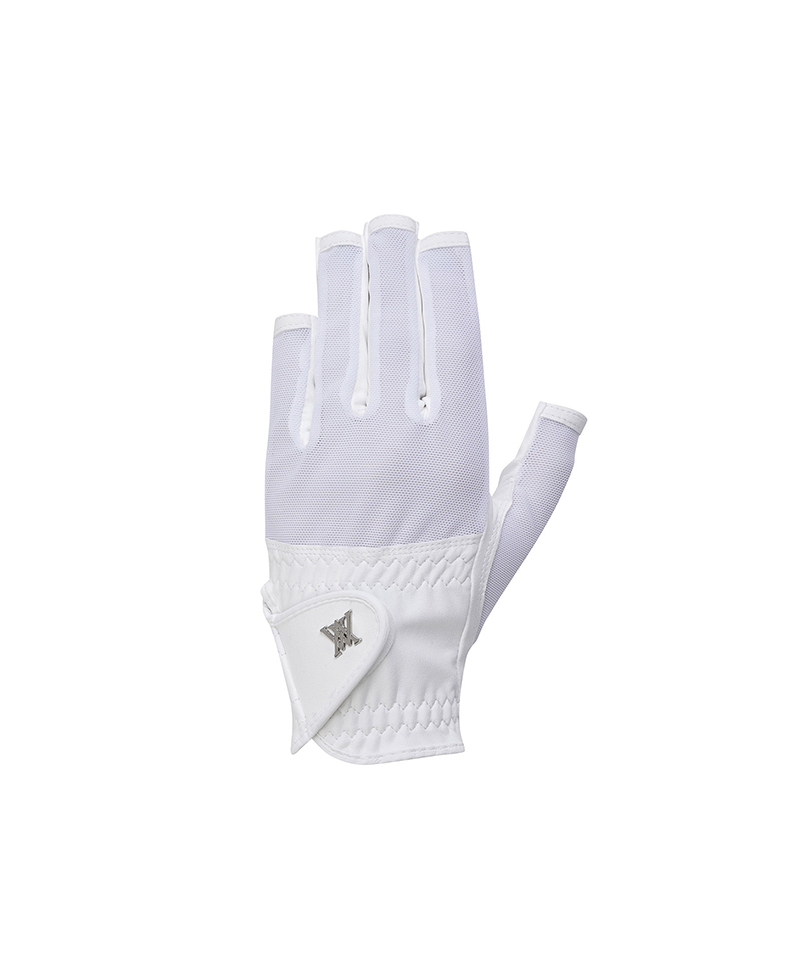 Women's Mash Nail Glove LH - White
