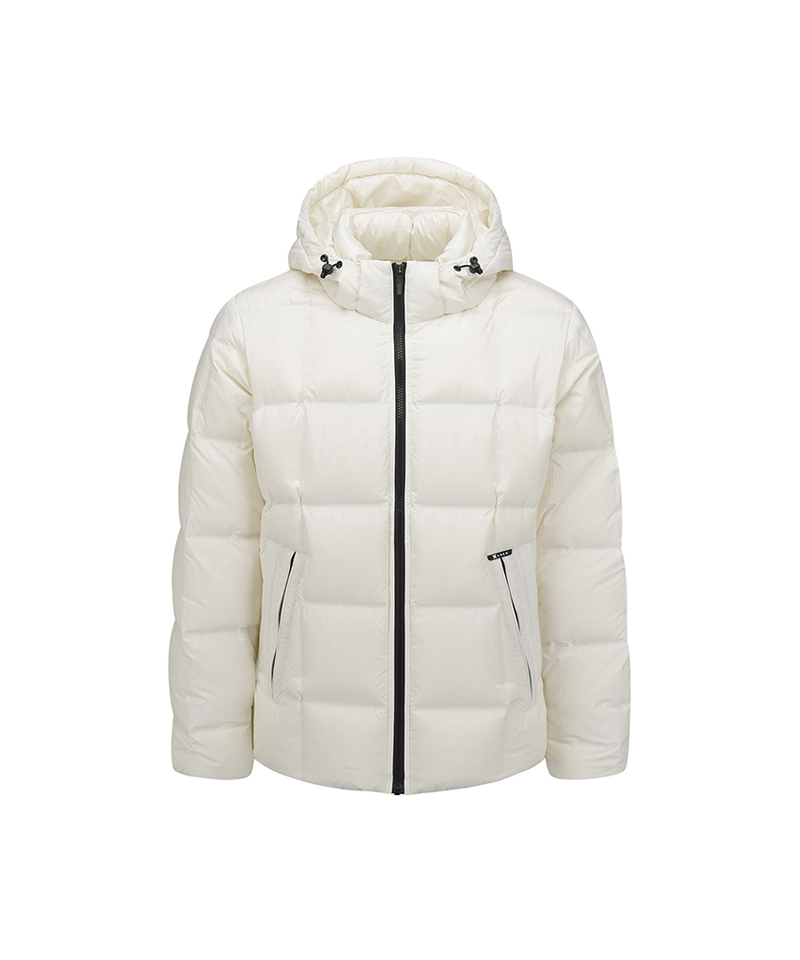 Men's WI Heavy Shadow Swing Down Jacket - Cream