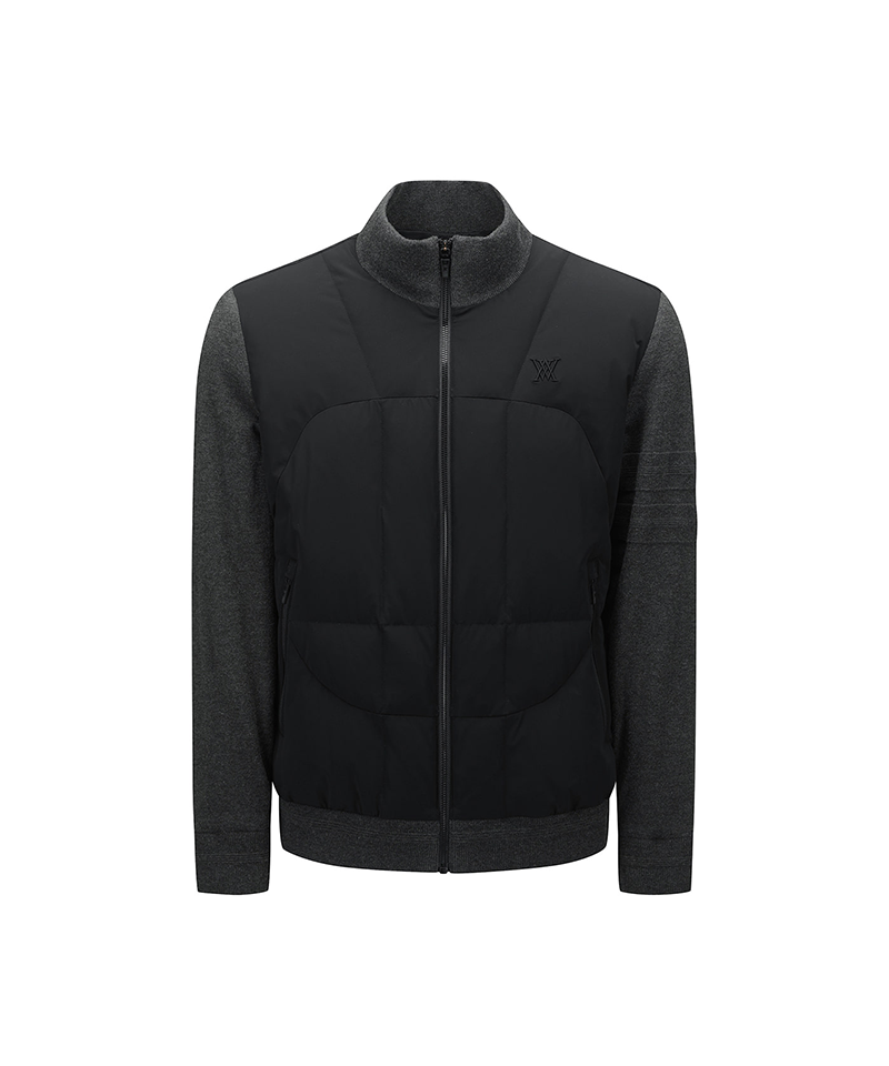 Men's WI Hybrid Down Jacket - Charcoal Grey