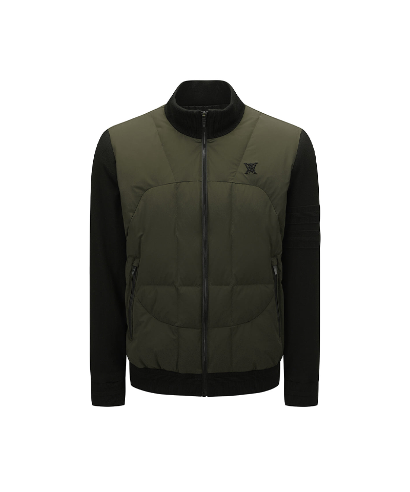 Men's WI Hybrid Down Jacket - Khaki