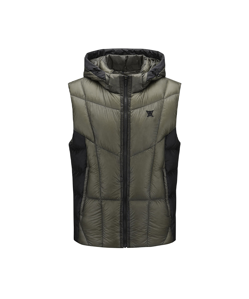 Men's WI Heavy Shadow Swing Down Vest - Charcoal Grey