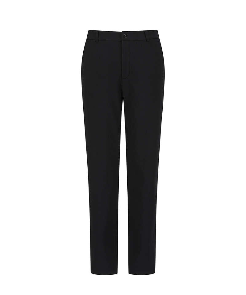 Men's WI Brushed Fleece Pants - Black