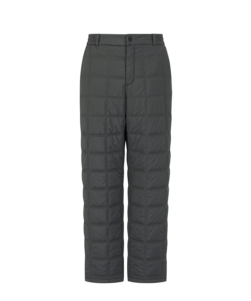 Men's WI Square Quilt Padded Pants - Dark Khaki