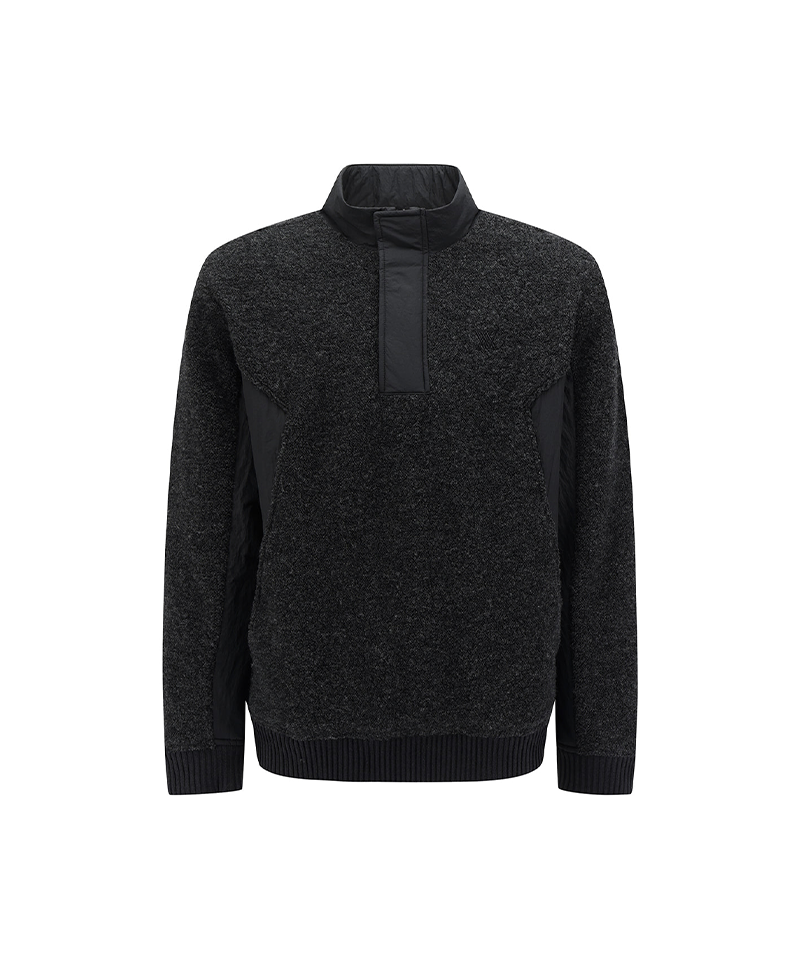 Men's WI Hooded Sweatshirt - Charcoal Gray