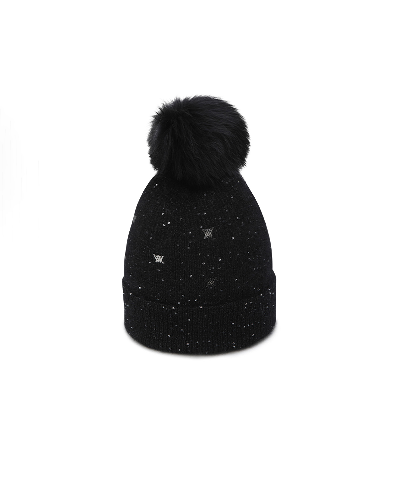Women's Twinkle Beanie - Black