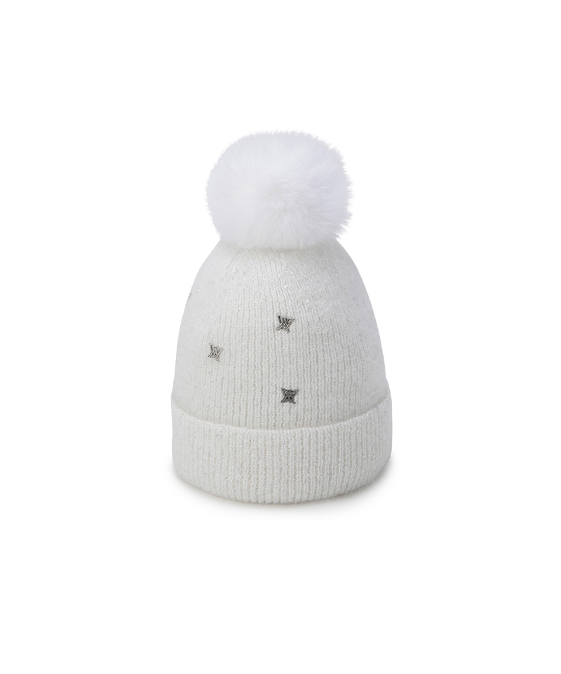 Women's Twinkle Beanie - Ivory