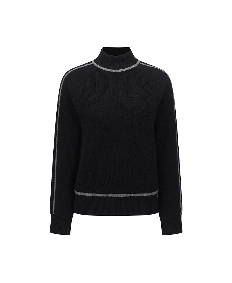 Women's WI Windproof Sweater - Black