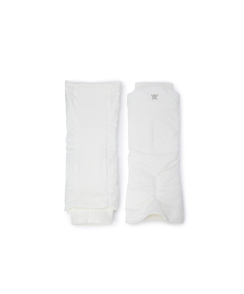 Women's Padded Legwarmer - Cream