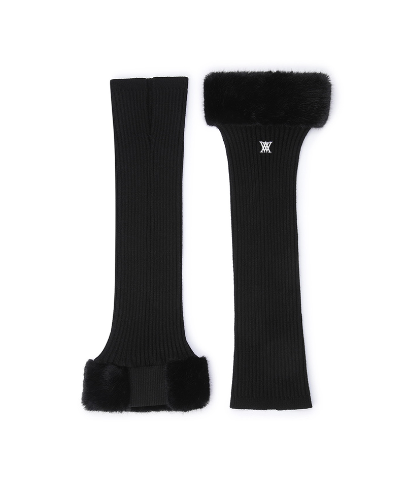 Women's Knit Legwarmer - Black