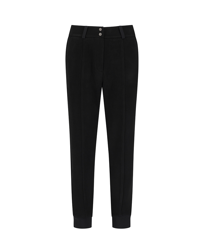 Women's WI Brushed Fleece Jogger Pants - Black