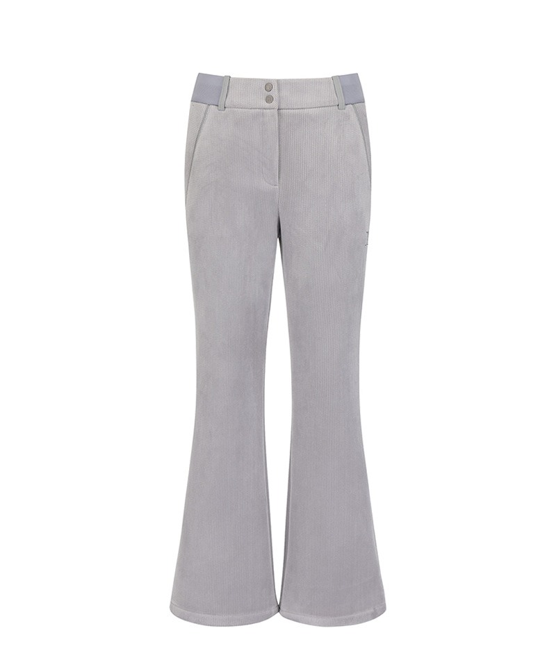 Women's WI 3 Layer Bonded Boot Cut Pants - Dark Grey