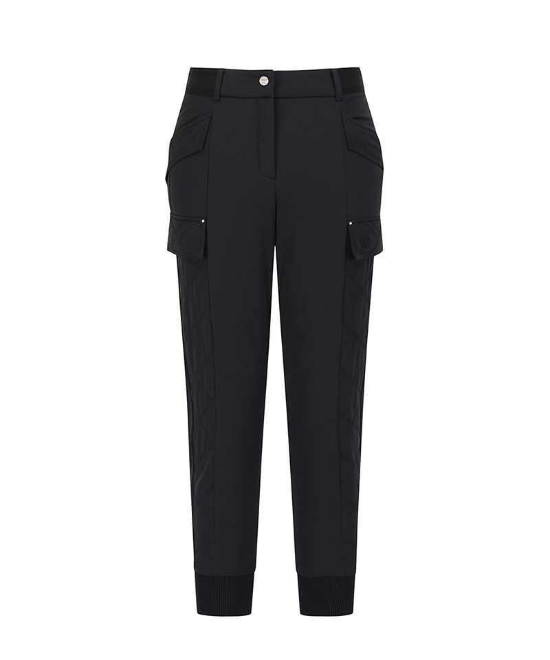 Women's WI Padded Jogger Pants - Black
