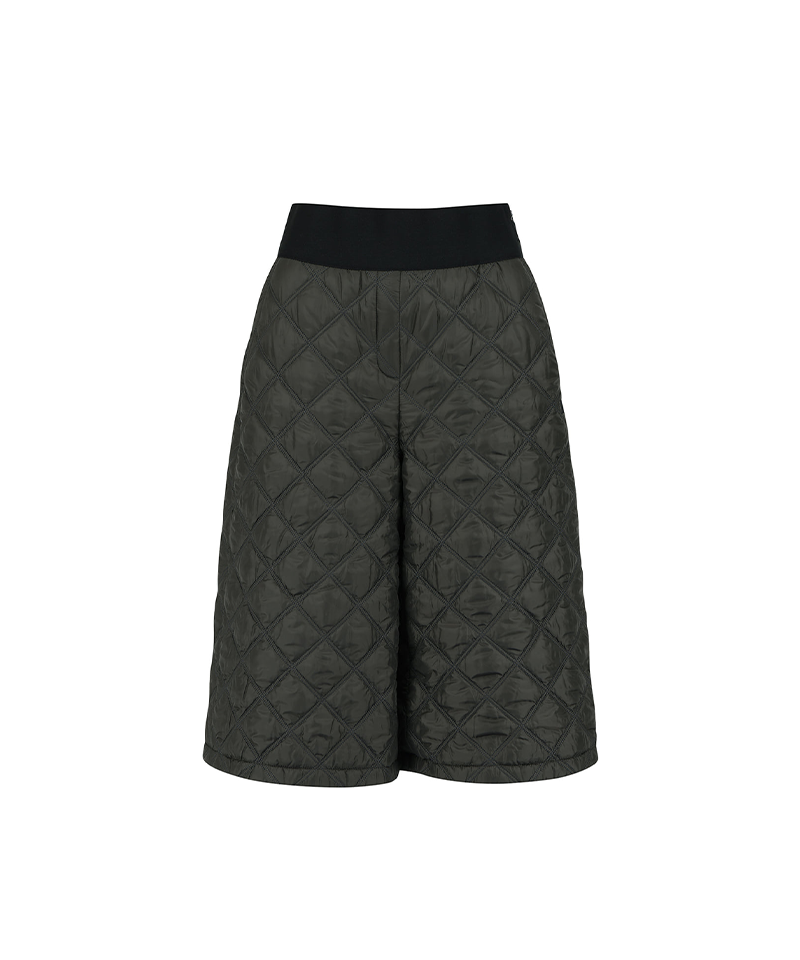 Women's WI Padded Bermuda Pants - Khaki