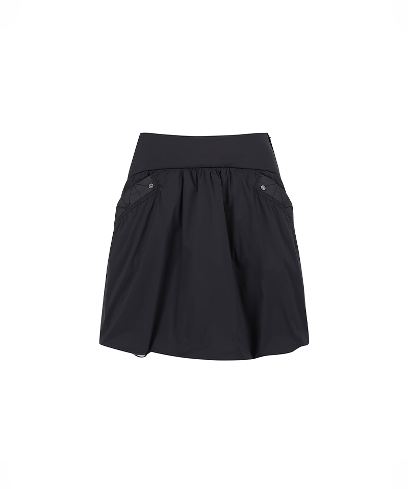 Women's WI Balloon Padded Skirt - Black