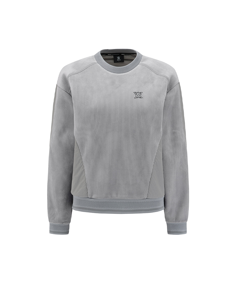 Women's WI Brushed Fleece Sweatshirt - Dark Grey