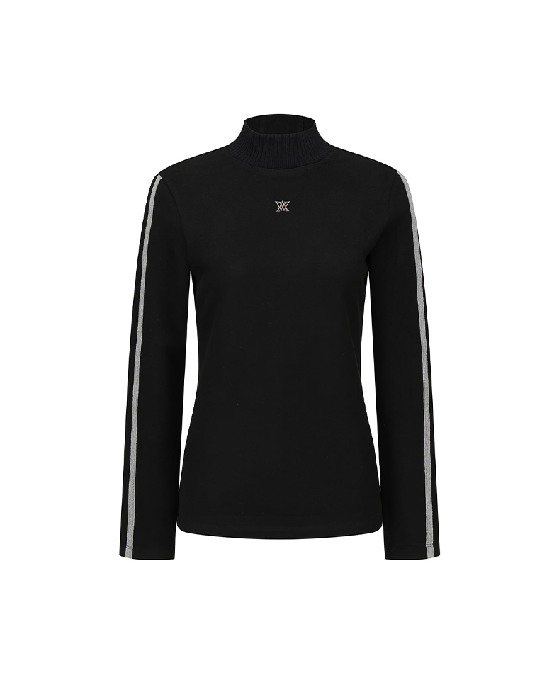 Women's WI Brushed Fleece Baselayer - Black