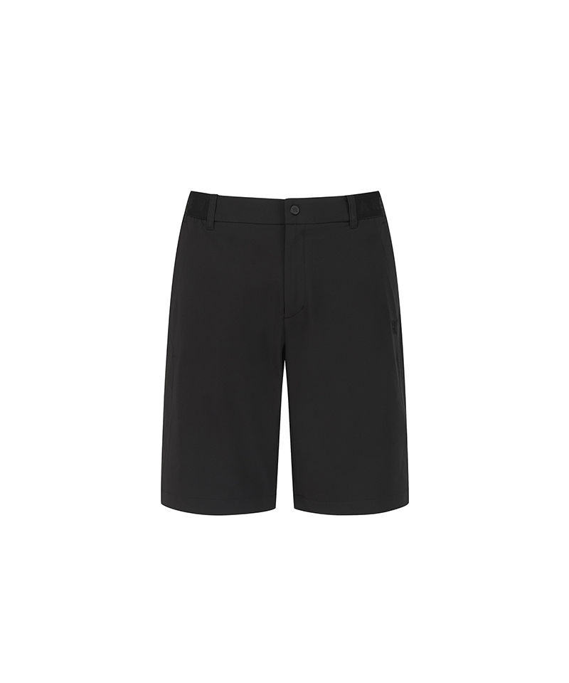 Men's Essential Half Pants - Black