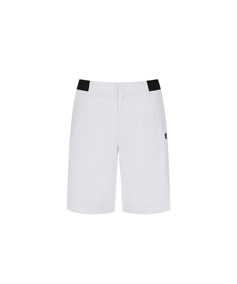 Men's Essential Half Pants - White