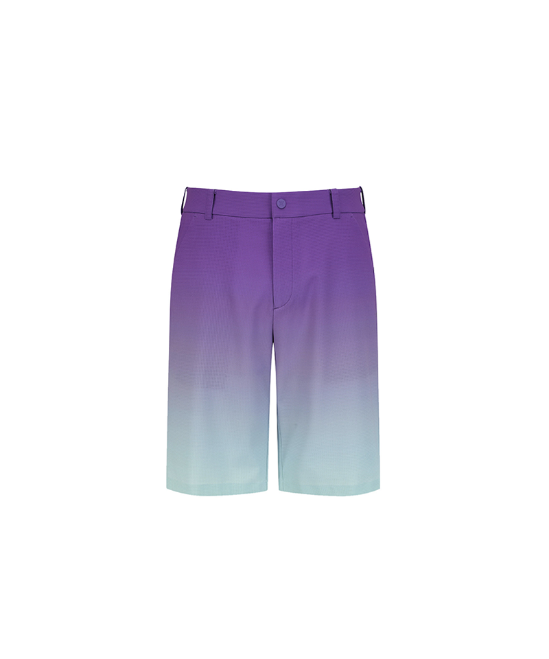 Men's Gradation Half Pants - Purple