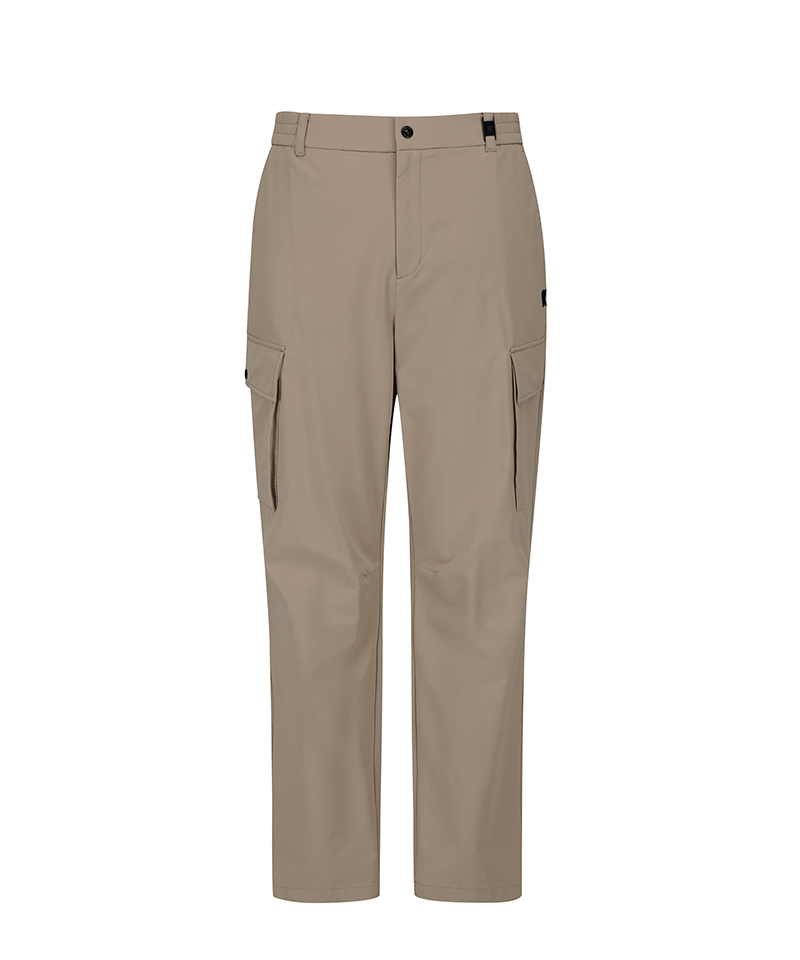 Men's Tapered Pocket Pants - Beige