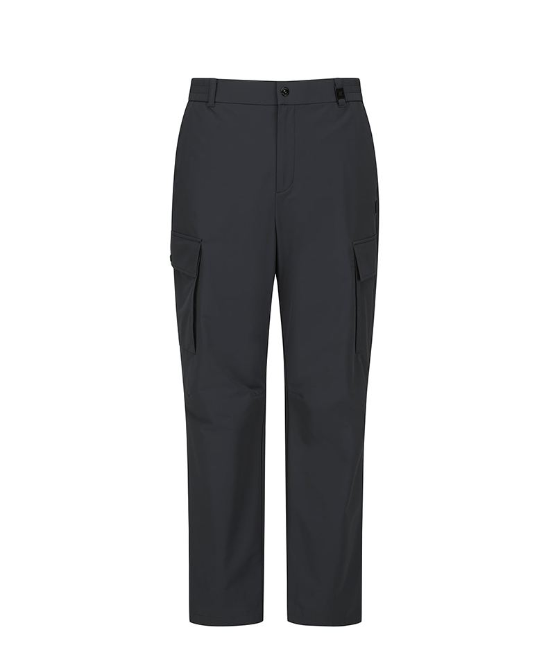 Men's Tapered Pocket Pants - Charcoal Grey