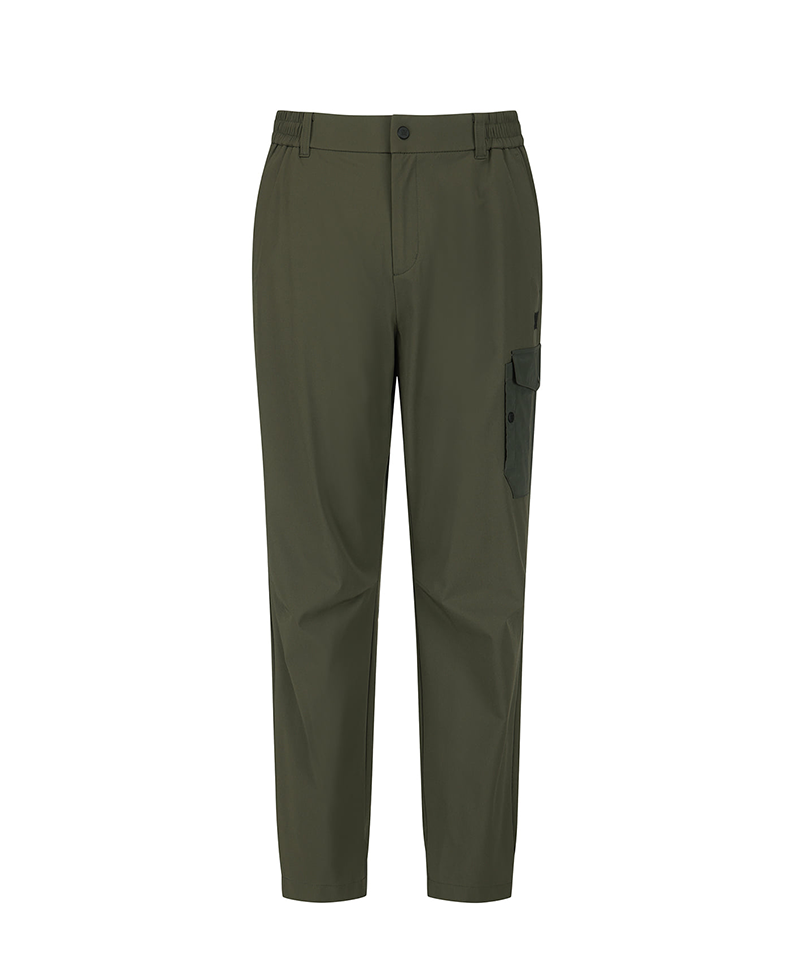 Men's Back Jogger Pants - Dark Khaki