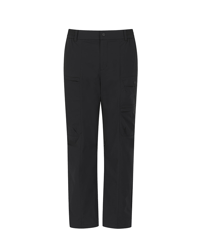Men's Pocket Slim Pants - Black
