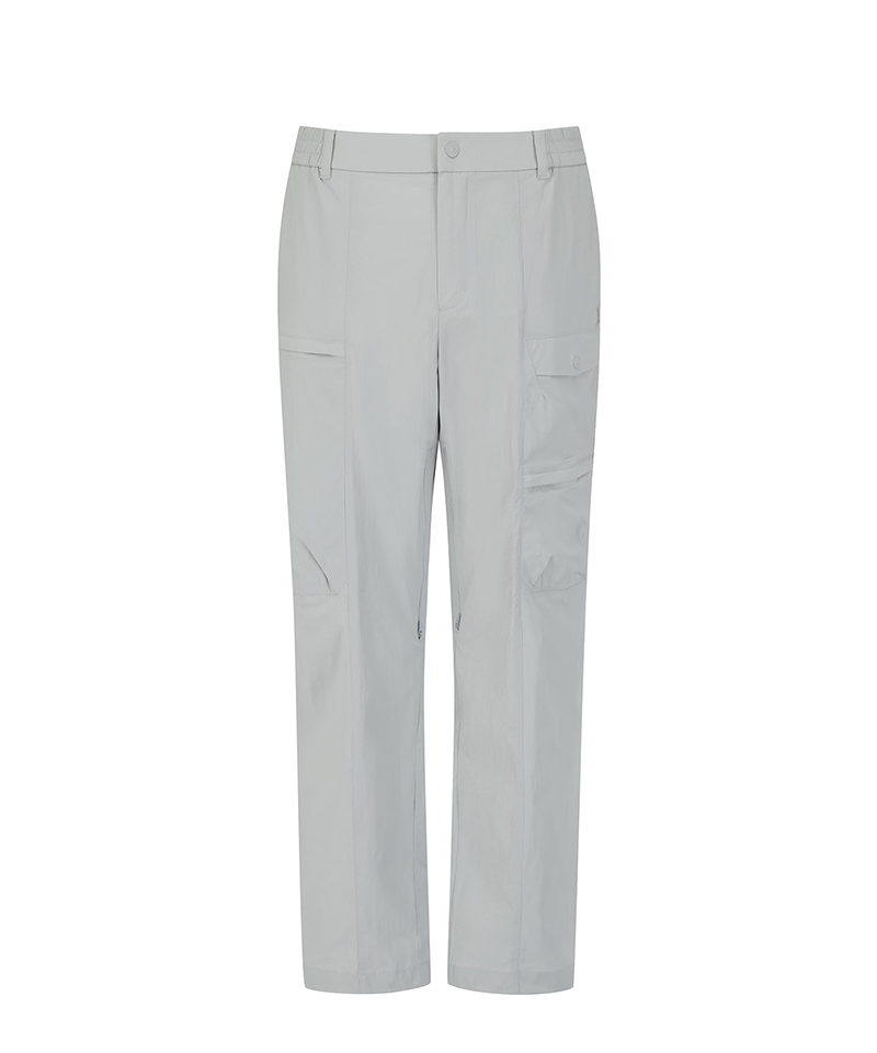 Men's Pocket Slim Pants - Light Grey
