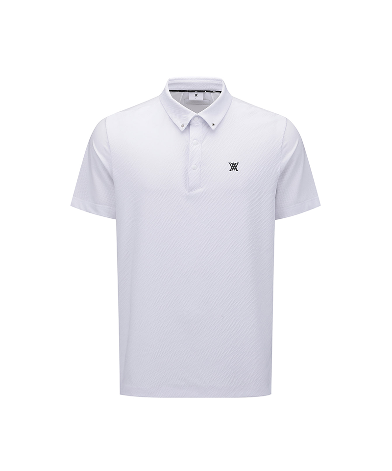 Men's Hybrid Air Hole T-Shirt - White