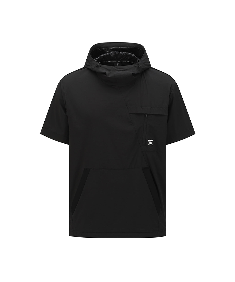 Men's Hooded T-Shirt - Black