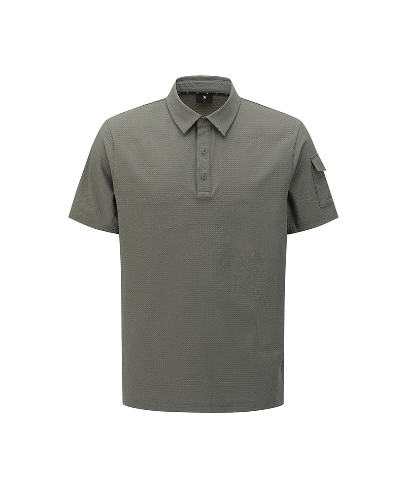 Men's Patch Pocket T-Shirt - Khaki
