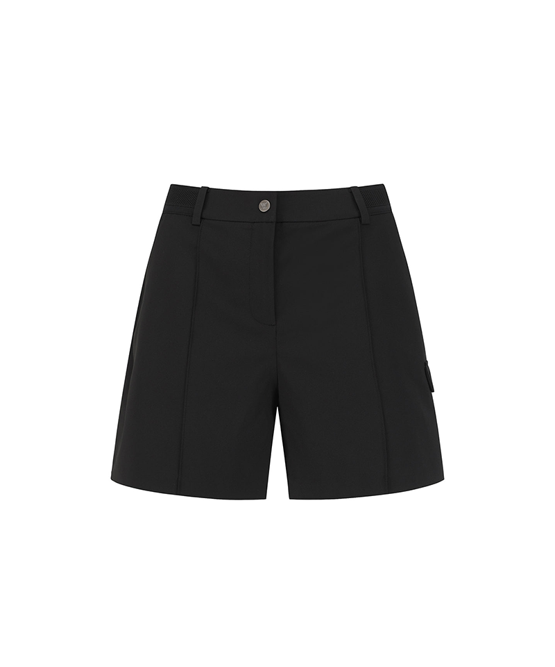 Women's Seasonal Half Pants - Black