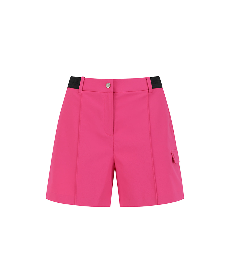 Women's Seasonal Half Pants - Hot Pink
