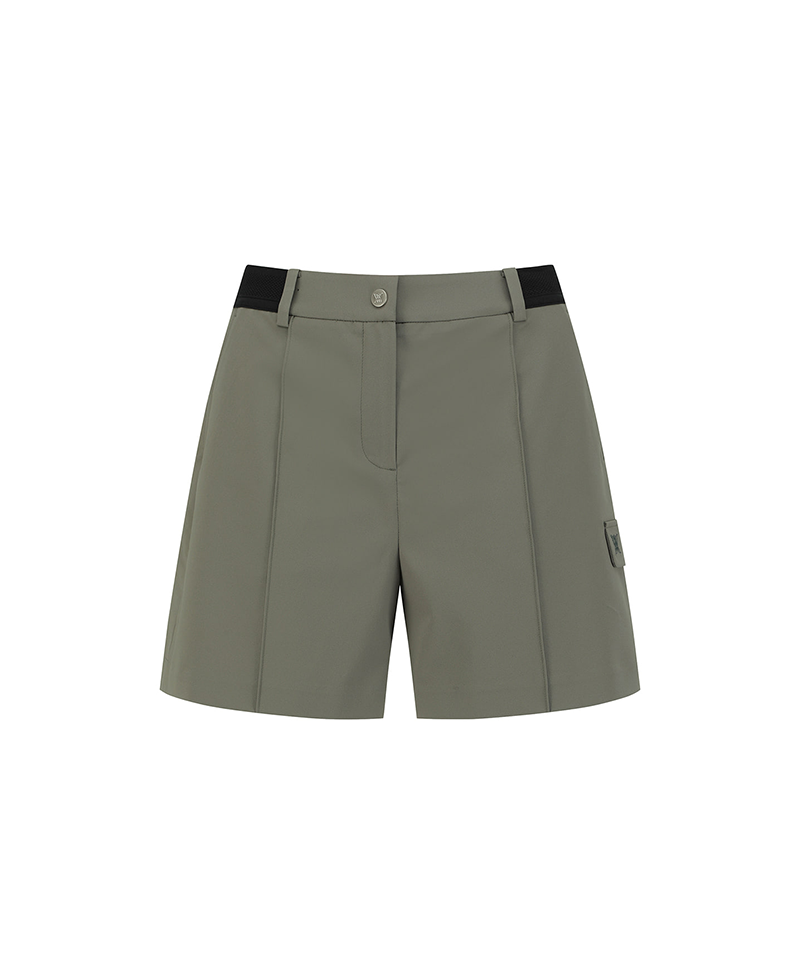 Women's Seasonal Half Pants - Khaki
