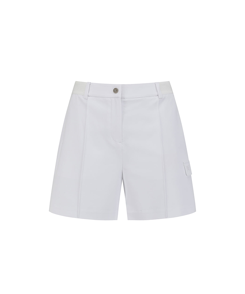 Women's Seasonal Half Pants - White
