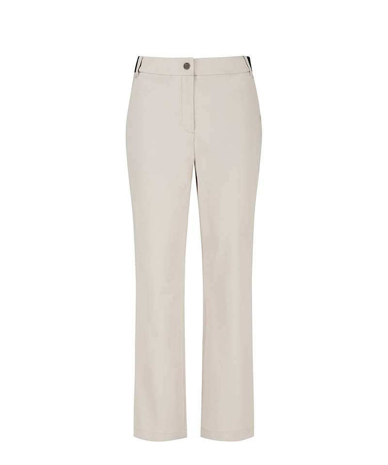 Women's Motion Slim Pants - Light Beige