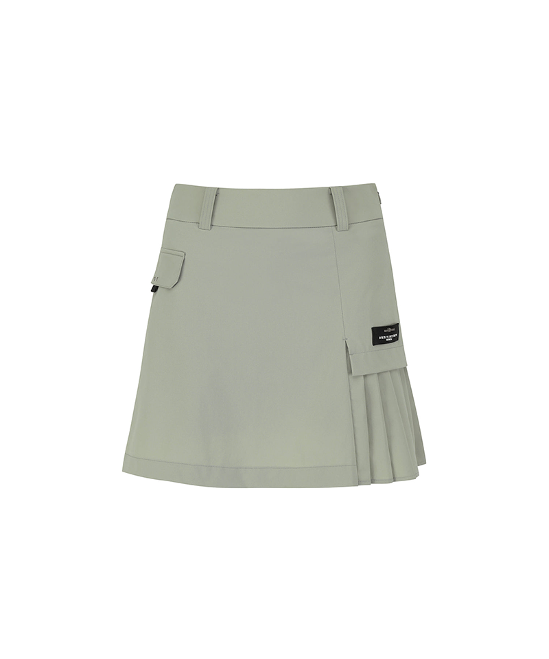 Women's Cargo Wrap Skirt - Khaki