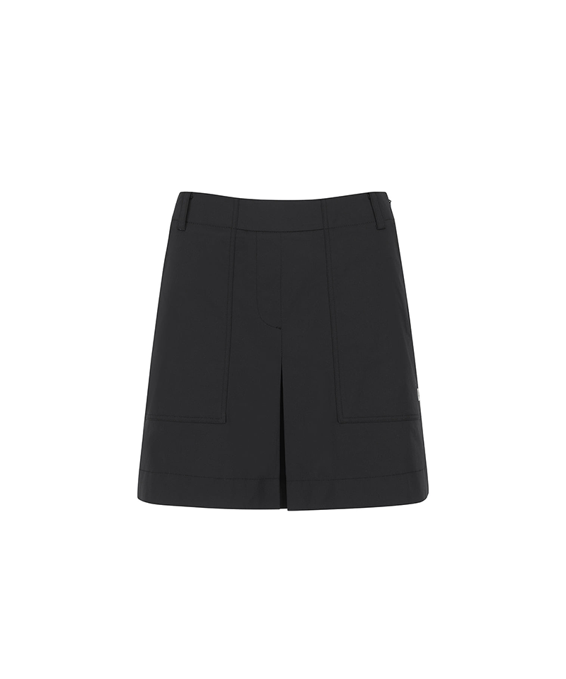 Women's Pocket Skirt - Black