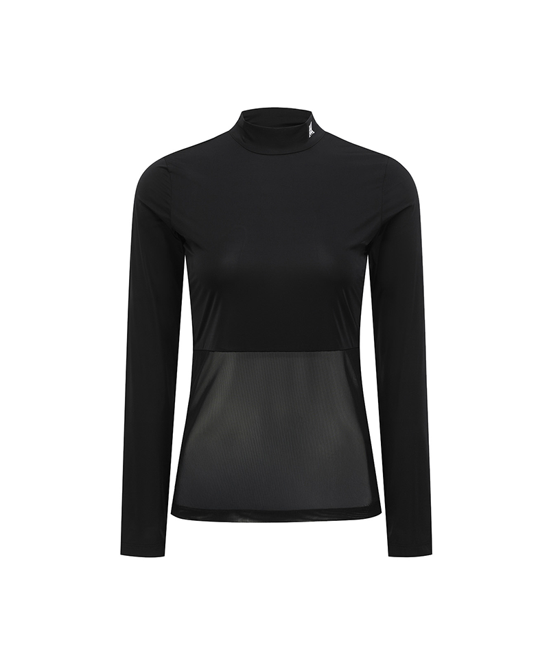 Women's Mesh Baselayer - Black