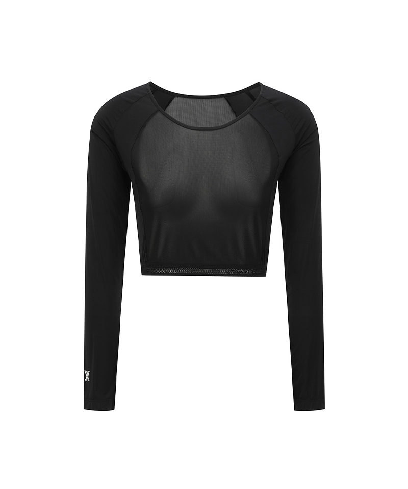 Women Bolero Baselayer - Black
