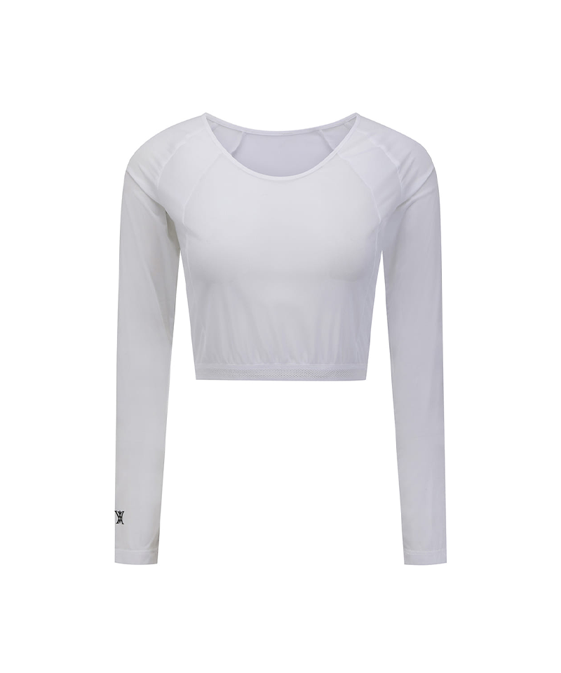 Women Bolero Baselayer - White