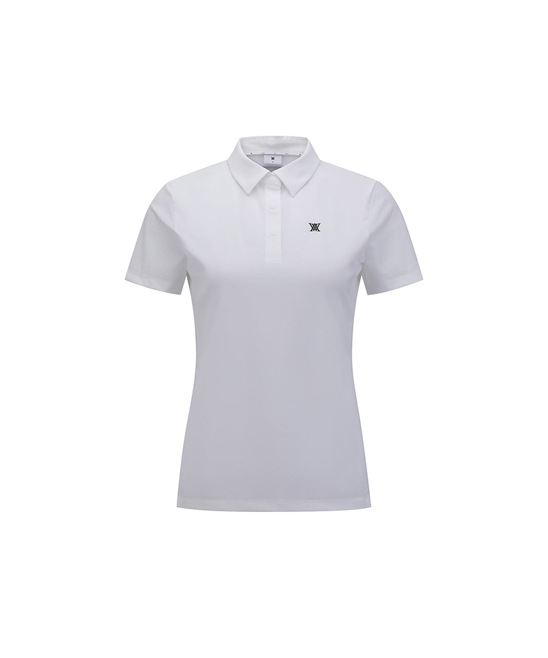 Women's Hybrid Solid T-Shirt - White