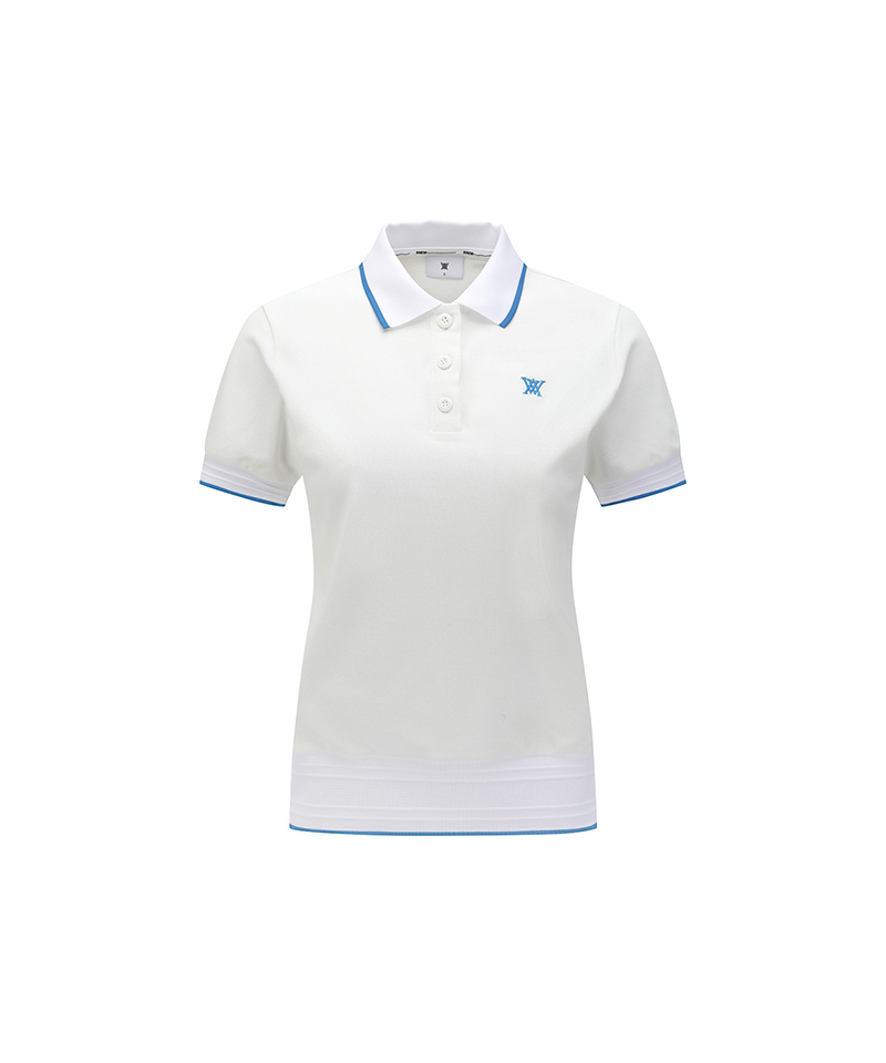 Women's Rope Logo T-Shirt - White
