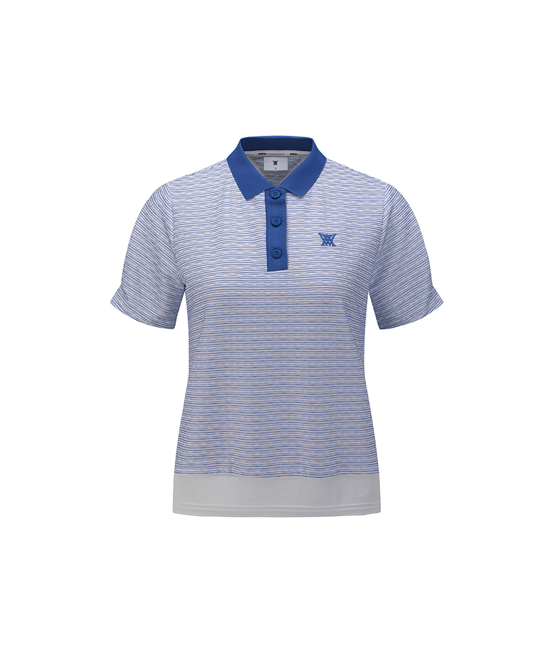 Women's Cool Touch Sailor T-Shirt - Blue