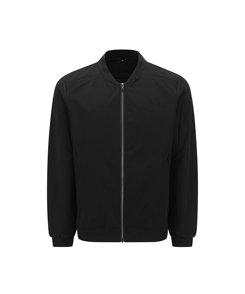 Men's Signature MA-1 Jacket - Black