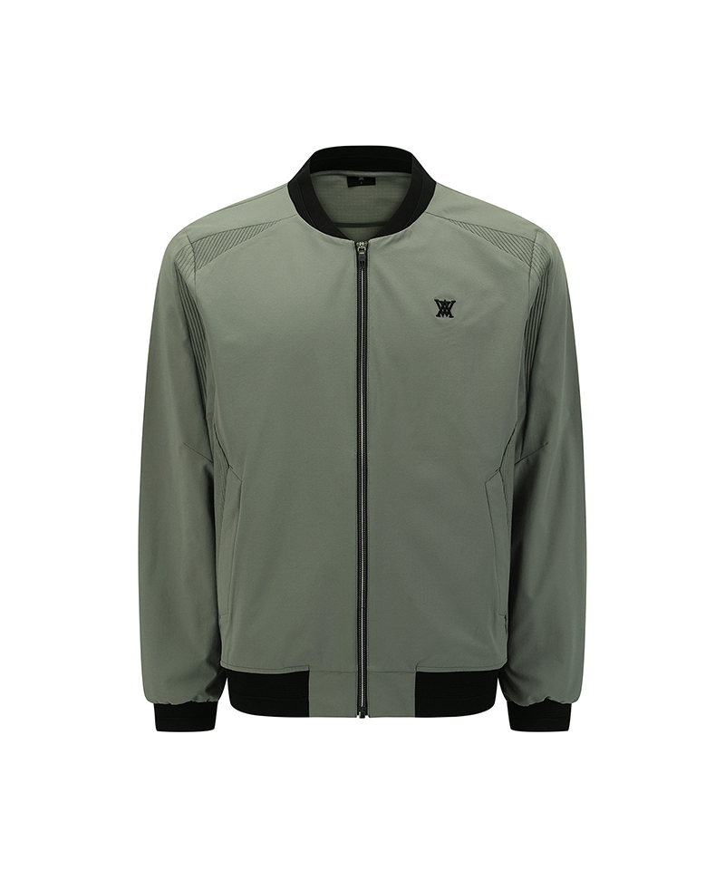 Men's Signature MA-1 Jacket - Khaki
