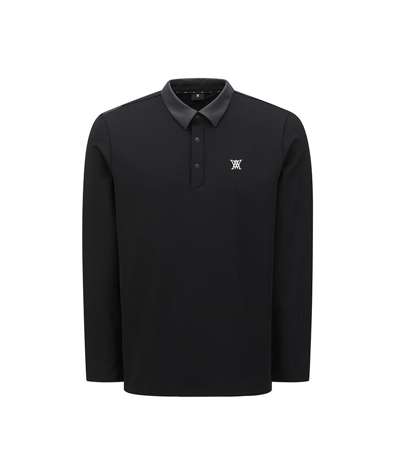 Men's Essential Long T-Shirt - Black