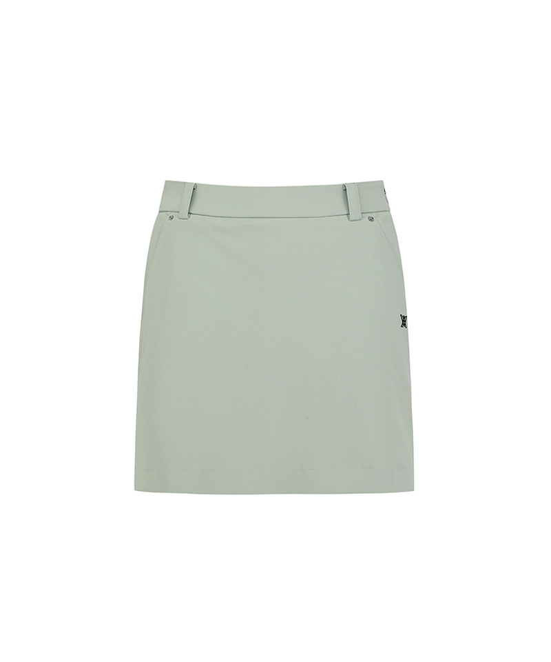 Women's Essential H-Line Skirt - Light Khaki